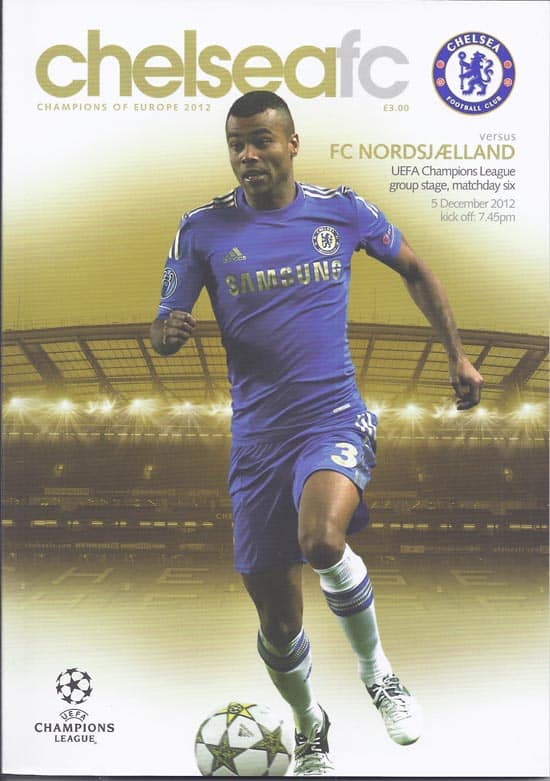 Chelsea FC v Nordsjaelland